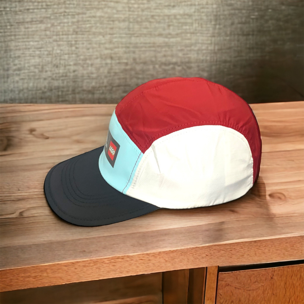 Mũ lưỡi trai A.d.i.d.a.s Lego vải dù 5panel không thấm nước siêu nhẹ phối màu cực hot.