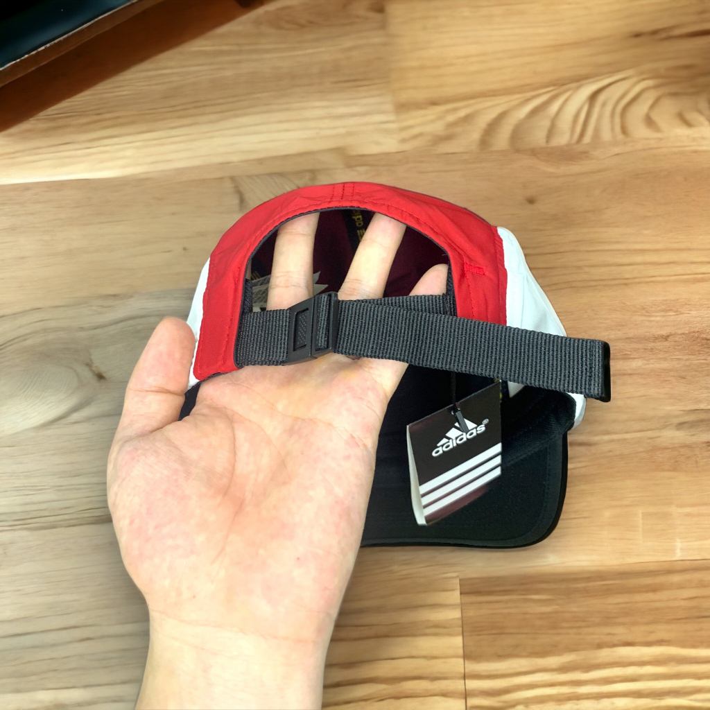 Mũ lưỡi trai A.d.i.d.a.s Lego vải dù 5panel không thấm nước siêu nhẹ phối màu cực hot.