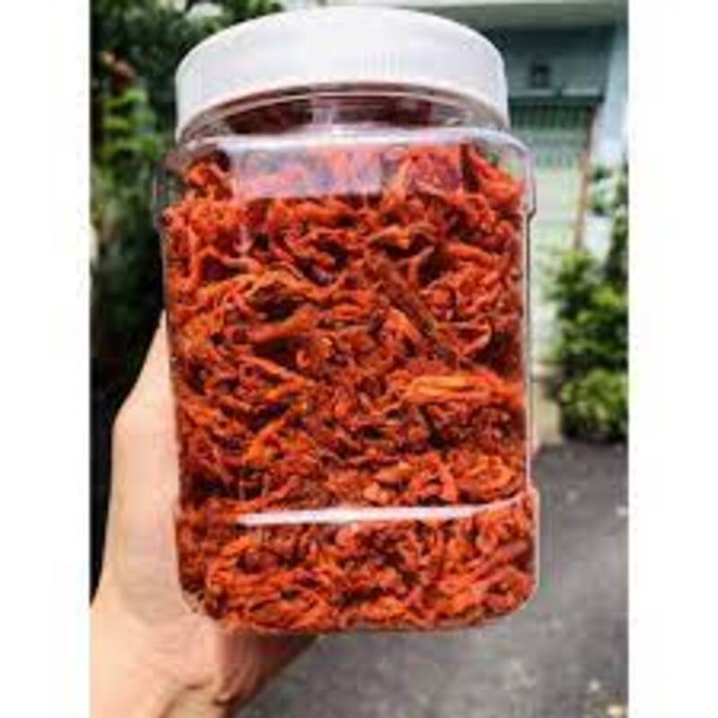 Bò khô xé sợi cay loại ngon hộp 200g