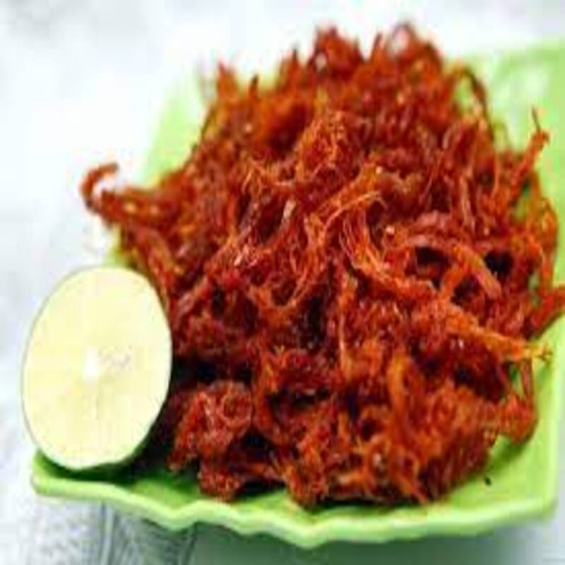 Bò khô xé sợi cay loại ngon hộp 200g