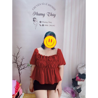 Áo bèo babydoll nữ BIGSIZE