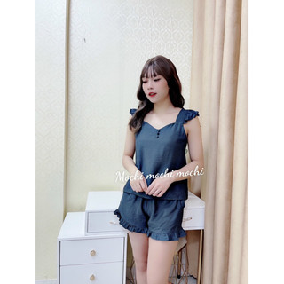 Bộ bầu và sau sinh cotton mềm mát mặc thoải mái dịu nhẹ [ hàng thiết kế]
