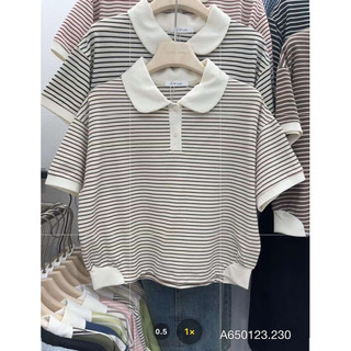 BOO'S STORE ÁO THUN CROPTOP CỔ BẺ