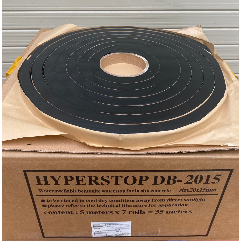 Thanh trương nở HYPERSTOP BD 2015