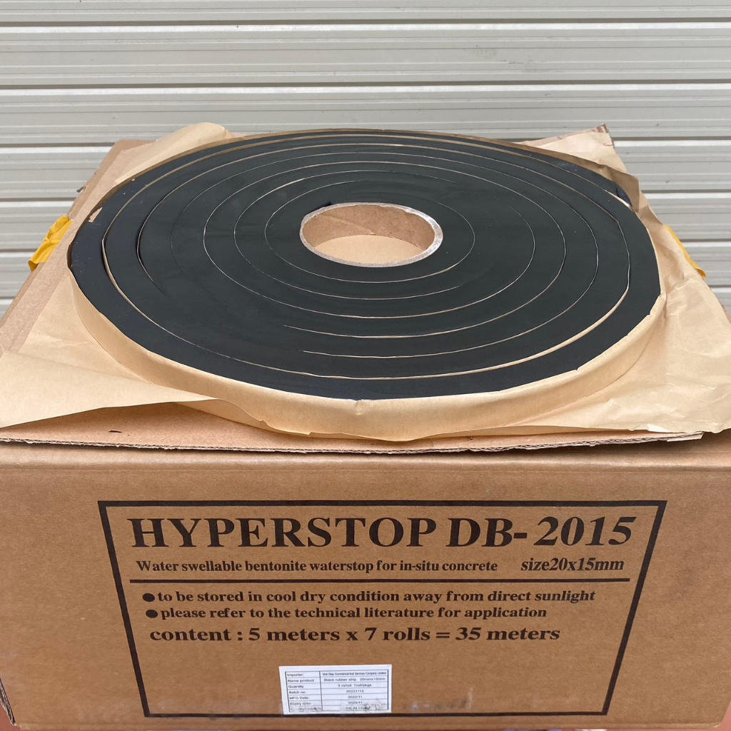 Thanh trương nở HYPERSTOP BD 2015