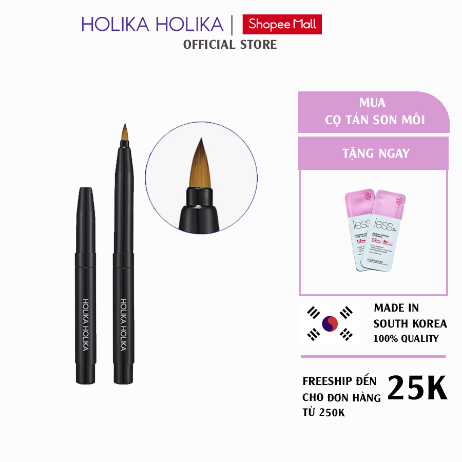 Cọ tán son môi Holika Holika Magic Tool Auto Lip Brush 9x10 (cm) - 7159