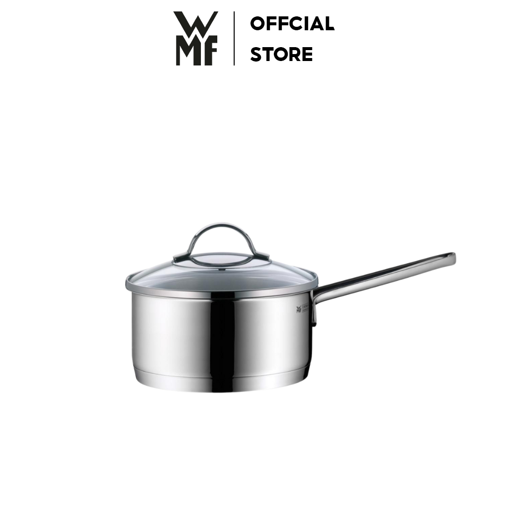 Quánh WMF Provence Plus Saucepan 16CM 1,4L Đáy Từ 3 Lớp Nguyên Khối Có Nắp Dùng Cho Mọi Loại Bếp - 0724166380