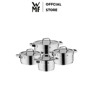 Bộ Nồi WMF Compact Cuisine 4 Món Chất Liệu Thép Không Gỉ P&P, Dùng Cho Mọi Loại Bếp - 0790046380