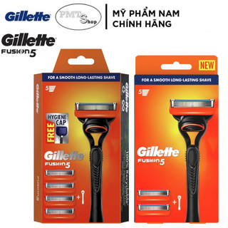 Bộ Dao cạo râu cao cấp 5 lưỡi Gillette Fusion Fusion5