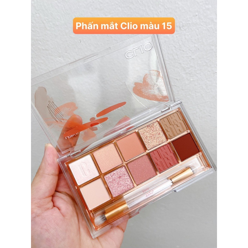 Bảng mắt Clio Pro Eye Palette 02 03 04 05 08 11 12 13 14 15 16 19 20 bảng mắt mèo