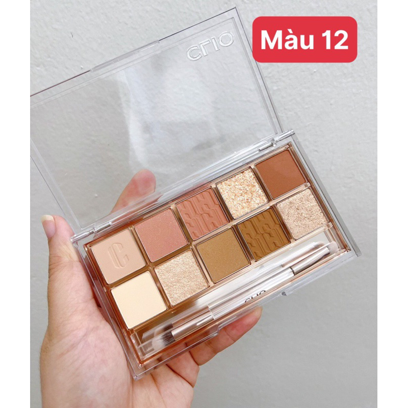 Bảng mắt Clio Pro Eye Palette 02 03 04 05 08 11 12 13 14 15 16 19 20 bảng mắt mèo