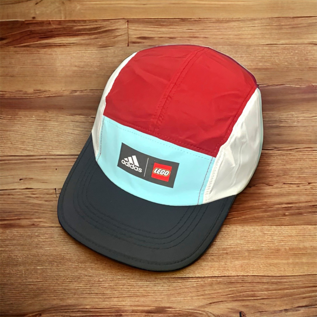 Mũ lưỡi trai A.d.i.d.a.s Lego vải dù 5panel không thấm nước siêu nhẹ phối màu cực hot.