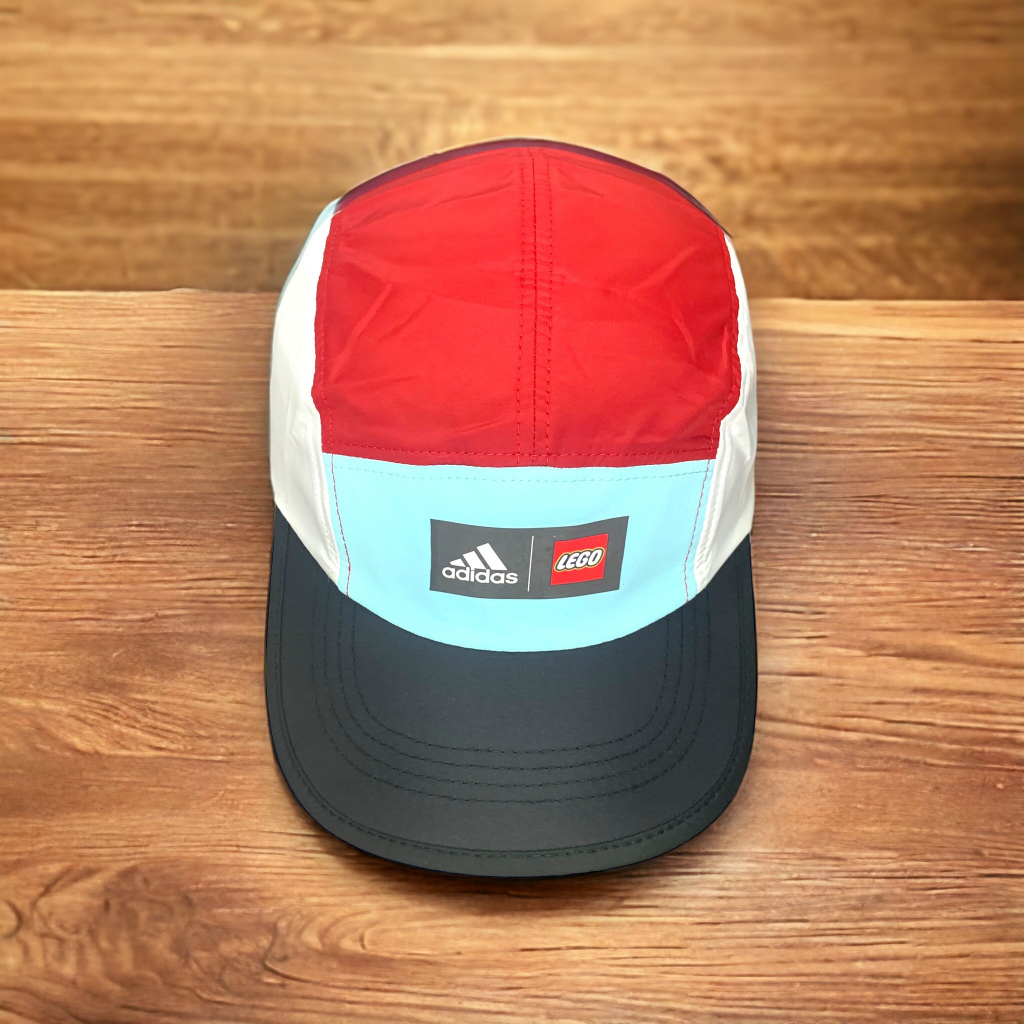Mũ lưỡi trai A.d.i.d.a.s Lego vải dù 5panel không thấm nước siêu nhẹ phối màu cực hot.