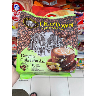 [SẴN DATE T9/2025] CÀ PHÊ OLDTOWN WHITE COFFEE VỊ HAZELNUT 15X38G