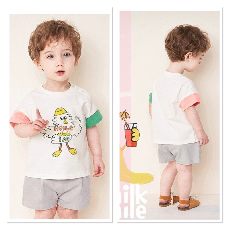 Set Milk Mile Việt Nam xuất Hàn bé trai/bé gái