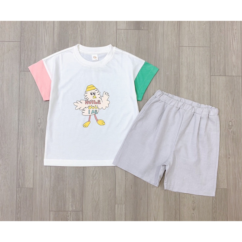 Set Milk Mile Việt Nam xuất Hàn bé trai/bé gái