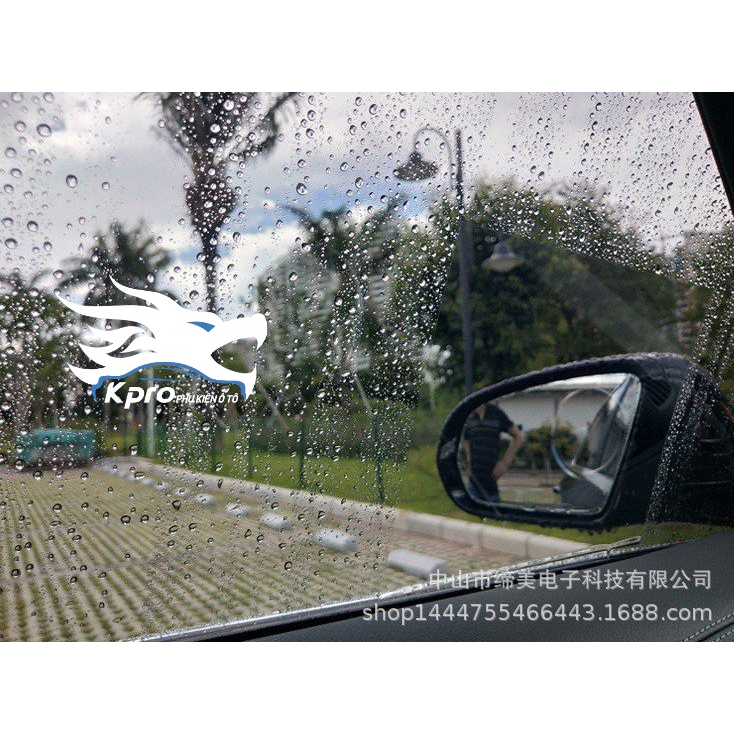 Miếng dán chống đọng nước, bám nước kính chiếu hậu ô tô, xe hơi - Hàng Kpro chất lượng cao