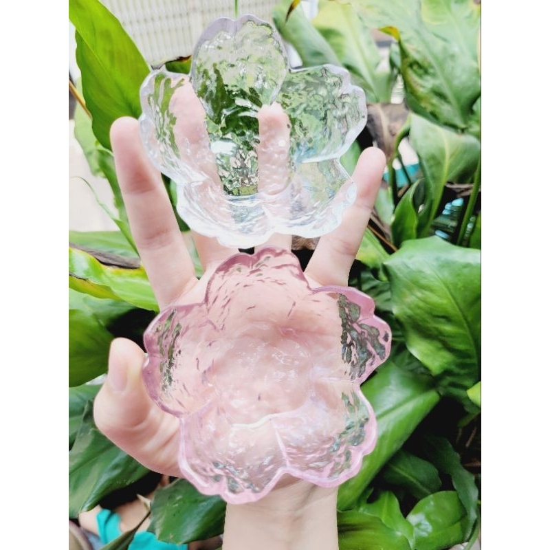 Miniature - Chén thủy tinh cho bếp nấu ăn mini nhiều size