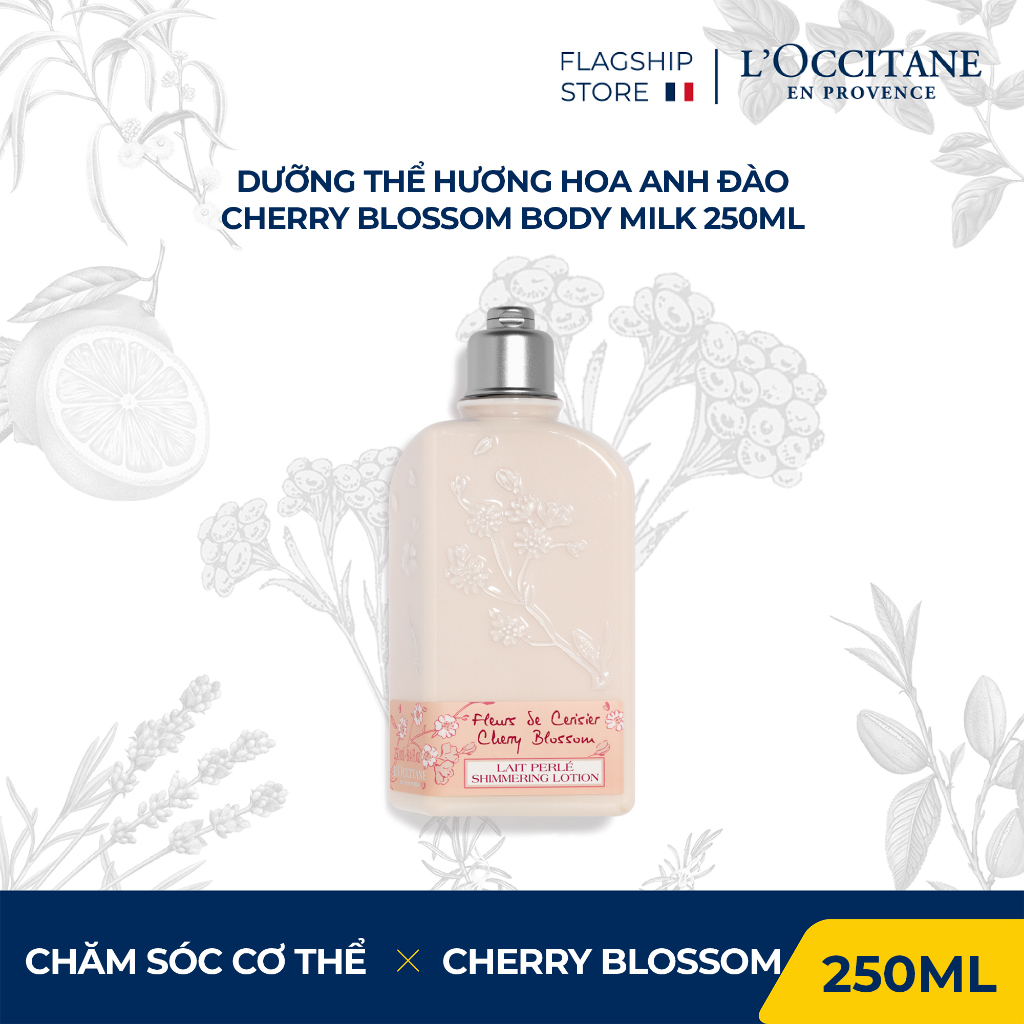 Sữa Dưỡng Thể Hương Nước Hoa L'Occitane 250ml