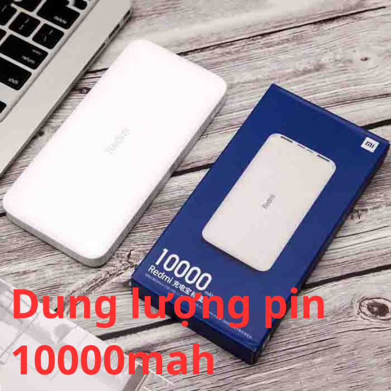 Pin sạc dự phòng Redmi 10000mah hàng nội địa bảo hành 3 tháng
