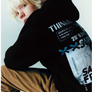 Áo nỉ hoodie da cá size đại bé trai bé gái