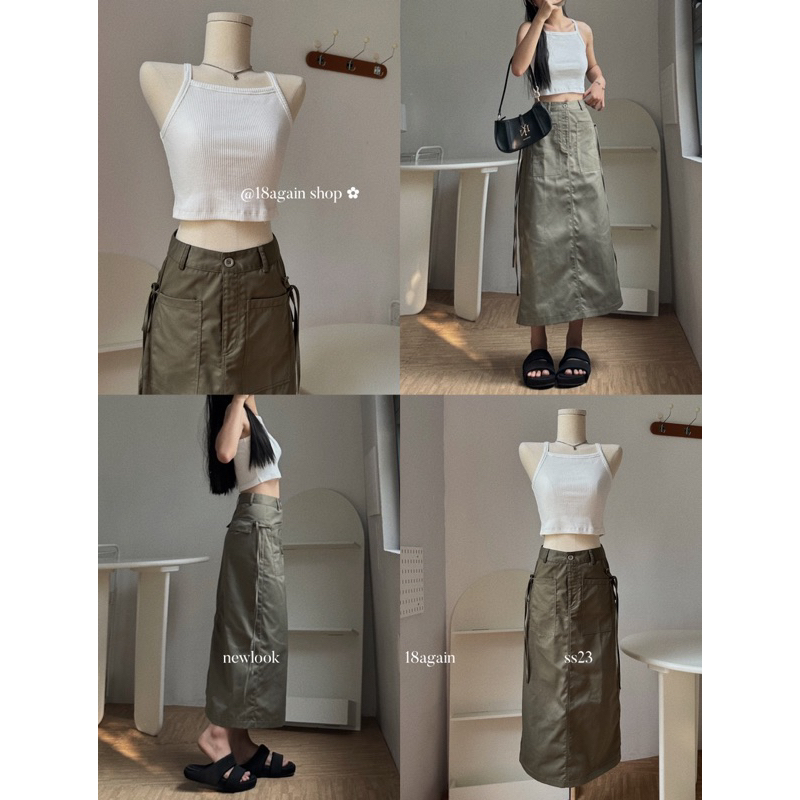 Áo Nini Camisole 18made ✿ 𝐁𝐲 𝐄𝐢𝐠𝐡𝐭𝐞𝐞𝐧 𝐀𝐠𝐚𝐢𝐧