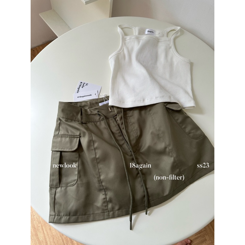 Áo Nini Camisole 18made ✿ 𝐁𝐲 𝐄𝐢𝐠𝐡𝐭𝐞𝐞𝐧 𝐀𝐠𝐚𝐢𝐧