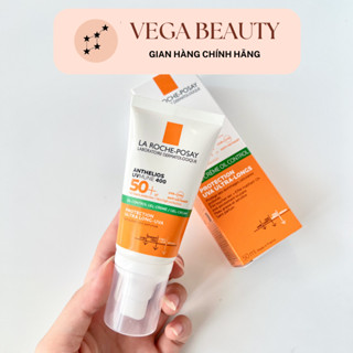 [BẢN CŨ + MỚI] Kem chống nắng LA ROCHE POSAY Anthelios UVMune 400 Gel-cream Oil Control SPF50+ 50ml dành cho dầu