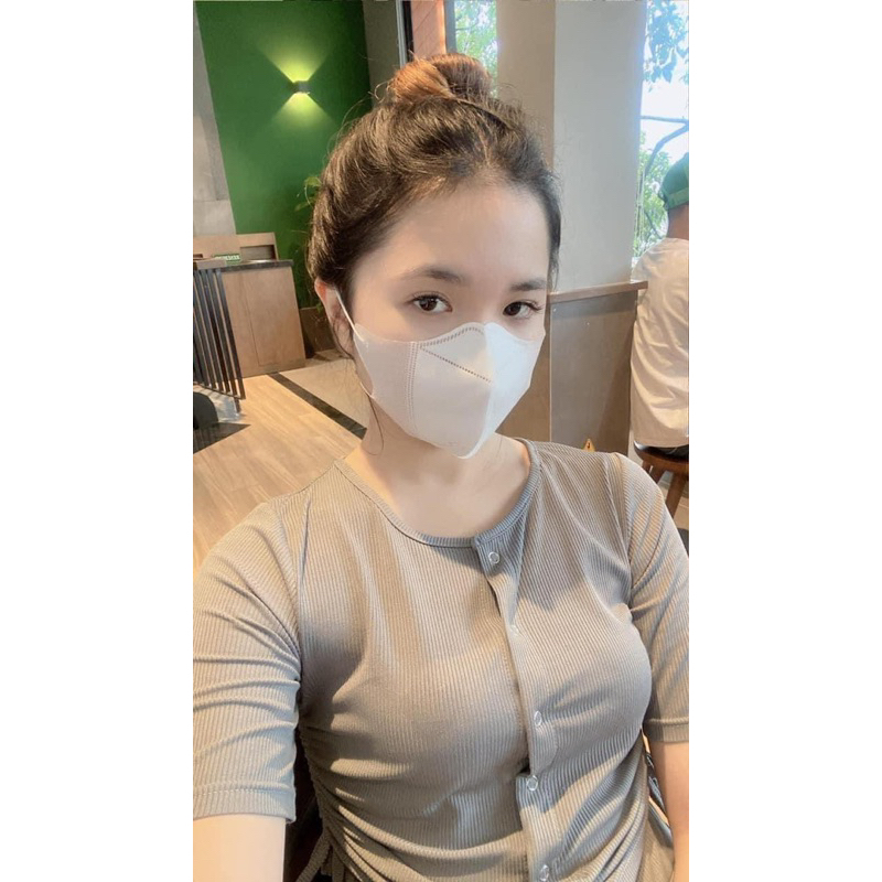 Sét 100 chiếc khẩu trang 5D mask Loka