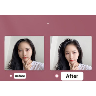 Lô kẹp phồng Tóc mái QiQiShop