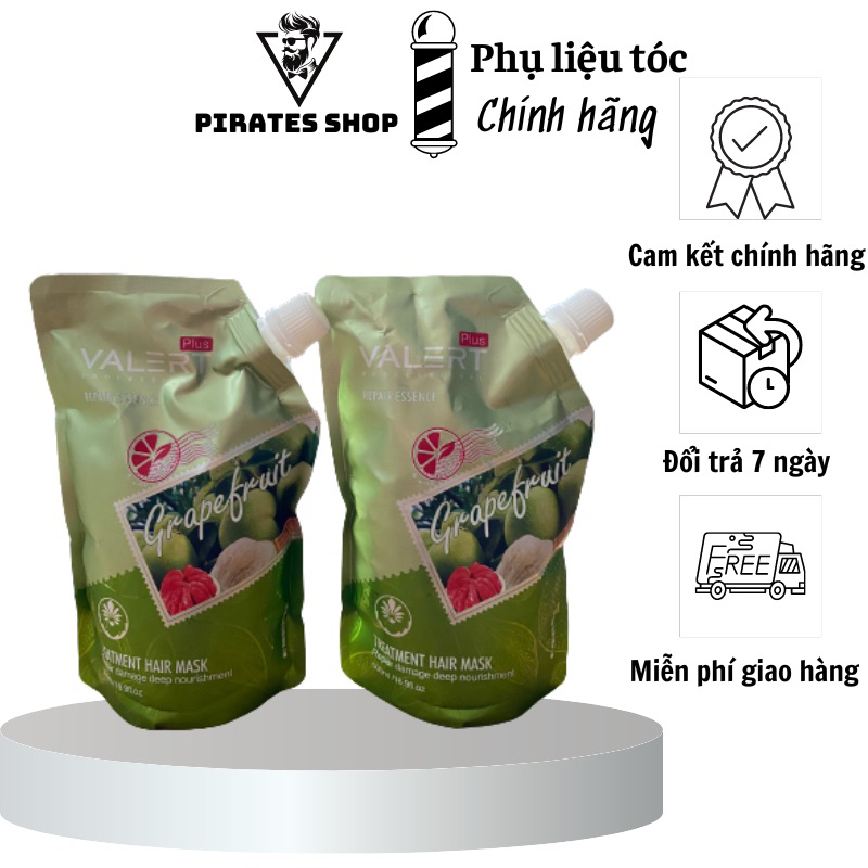 Kem Hấp Ủ Tóc Tinh Dầu Bưởi Ngăn Rụng Tóc 500ml