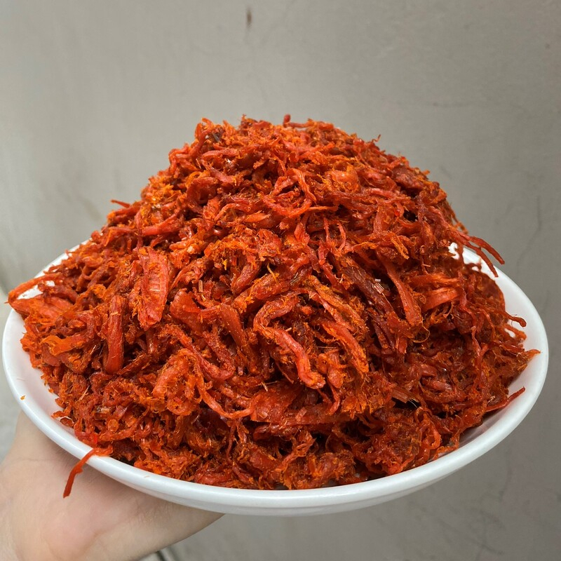 Bò khô xé sợi cay loại ngon hộp 200g