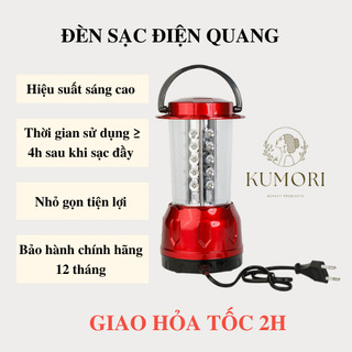 Đèn sạc Led Điện Quang ĐQ PRL01 0276 đèn sạc điện dùng lúc cúp điện trữ điện thắp sáng khi mất điện hàng chính hãng KUMO