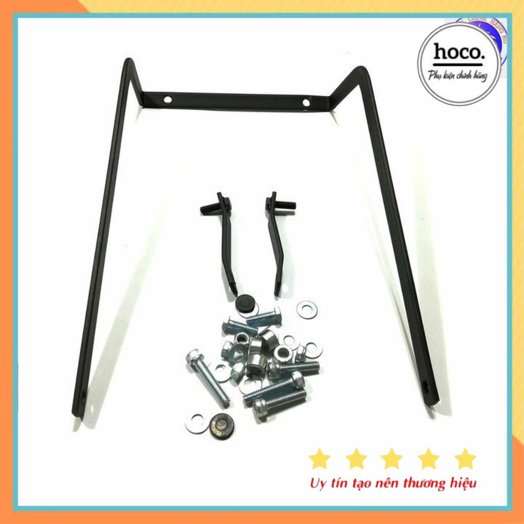 Pát Gắn Thùng Giữa Chính Hãng Givi Dành Cho Xe Wave Alpha - Bảo Hành 2 Năm