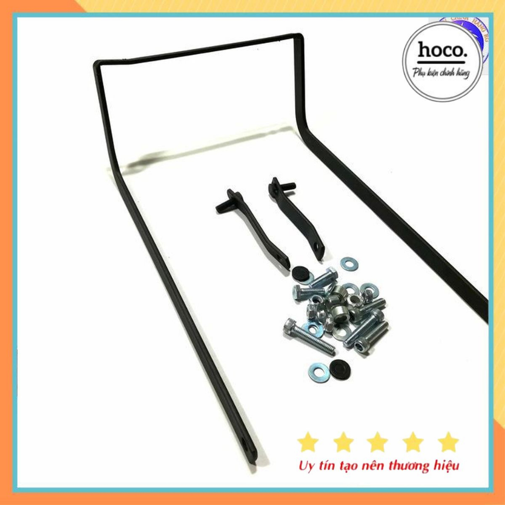 Pát Gắn Thùng Giữa Chính Hãng Givi Dành Cho Xe Wave Alpha - Bảo Hành 2 Năm