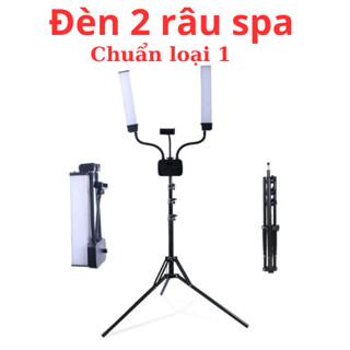 đèn 2 râu phun xăm đèn spa nối mi