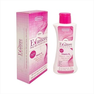 Dung dịch vệ sinh phụ nữ Evamore 120ml