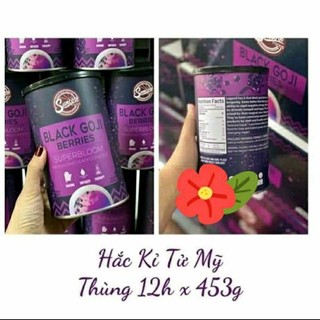 Hạt kỷ tử organic của mỹ 454g