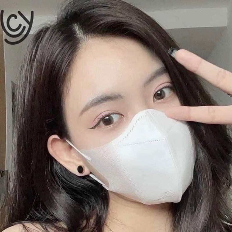 Sét 100 chiếc khẩu trang 5D mask Loka