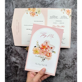 100 phôi thiệp cưới
