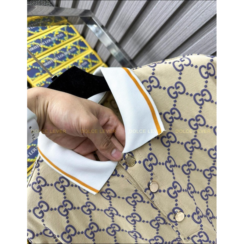 Áo Phông Cổ Nam Cao Cấp. Polo hot ss23