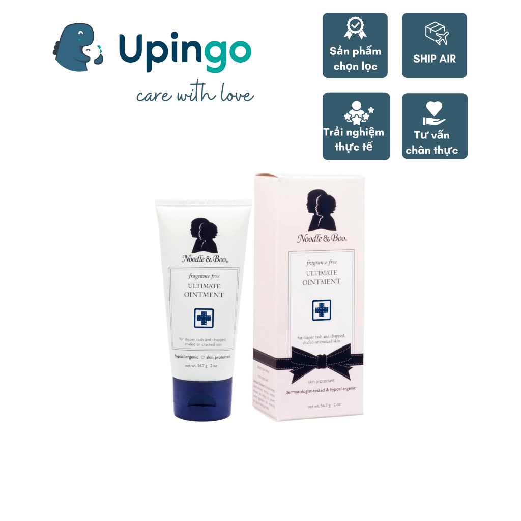 Kem dưỡng đa năng Eczema Care Baby Utimate Ointment Noodle and Boo 56.7g