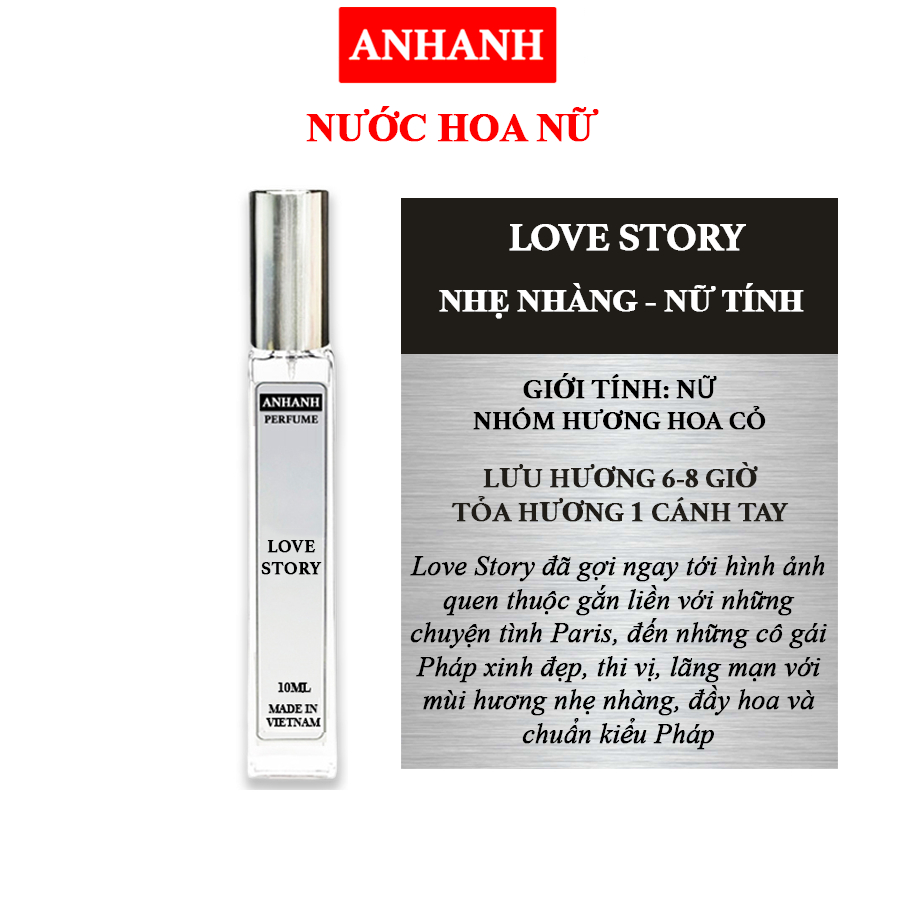 ✅ Tinh dầu Nước hoa nữ ANHANH thơm lâu 6-8 tiếng - Nhẹ nhàng, ngọt ngào, quyến rũ, đi học, đi làm, đi chơi | BigBuy360 - bigbuy360.vn