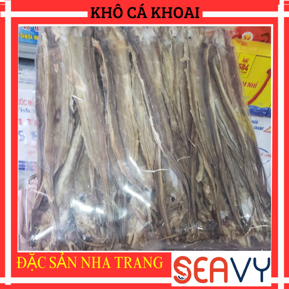 🐟🍚 Khô cá khoai lạt, Đặc sản Nha Trang, gói 500 gram - Seavy 🐟🍚