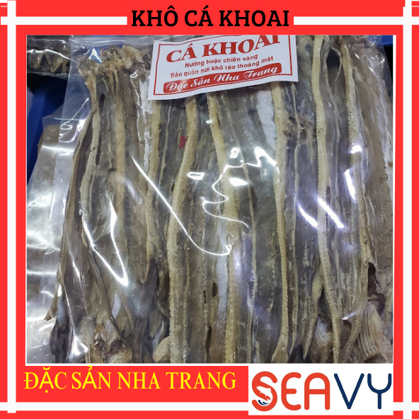 🐟🍚 Khô cá khoai lạt, Đặc sản Nha Trang, gói 500 gram - Seavy 🐟🍚