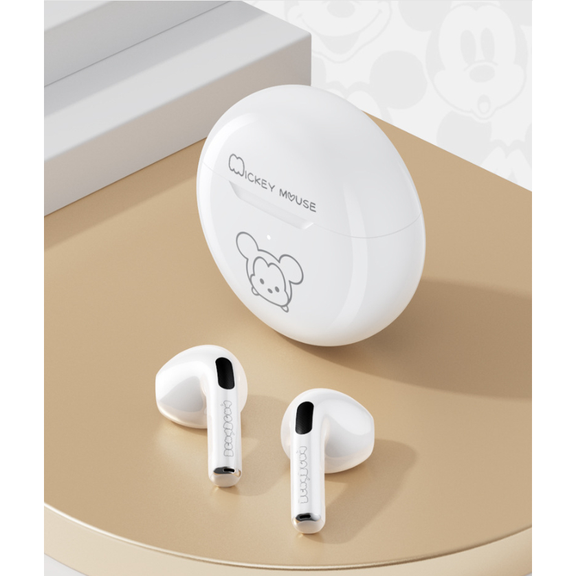 Tai Nghe Nhét Tai Bluetooth 5.0 ZUF9 - Hình chuột mickey