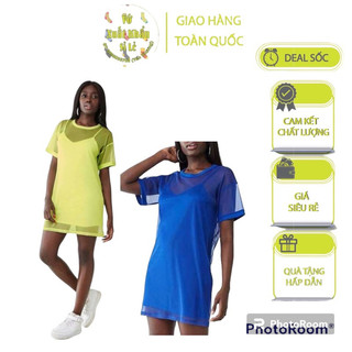 Đầm 👗 lưới kèm váy 2 dây bên trong cực kỳ xinh xắn