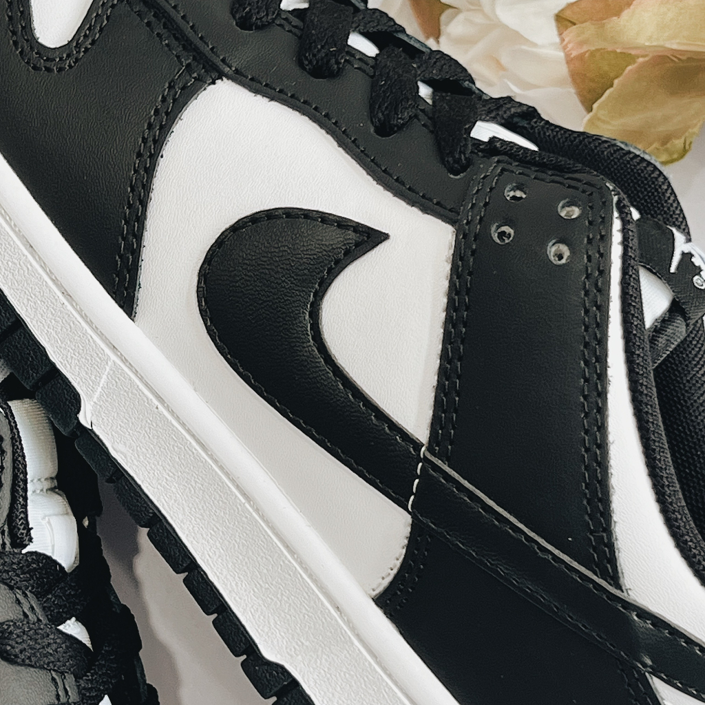 Giày thể thao sneaker  SB DUNK LOW PANDA “BLACK/WHITE” sb panda đen