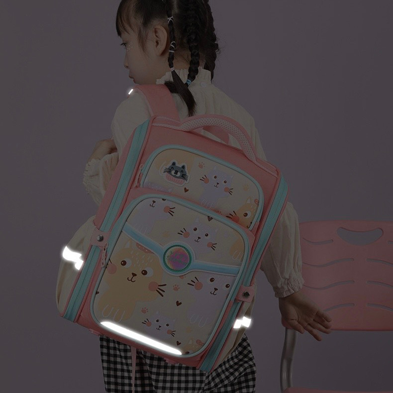 Balo Chống Gù [ Hàng Cao Cấp] Xuất Nga cho Bé Trai Bé Gái Hoạ Tiết Đáng Yêu