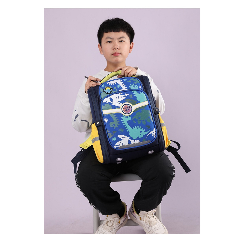 Balo Chống Gù [ Hàng Cao Cấp] Xuất Nga cho Bé Trai Bé Gái Hoạ Tiết Đáng Yêu